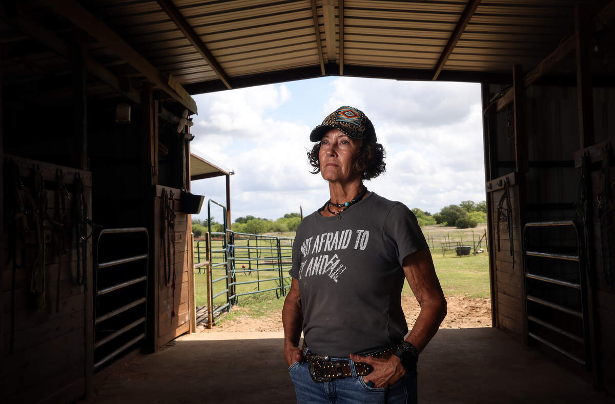 Cheryl Shadden has been fighting since 2023 to reduce the noise from a cryptocurrency mine located across the street from her, including helping to organize neighbors in an effort to incorporate the area in hopes of passing regulations.