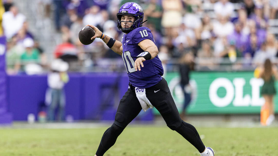 Indiana’s next starting QB left TCU with plenty of stats, but not a lot else