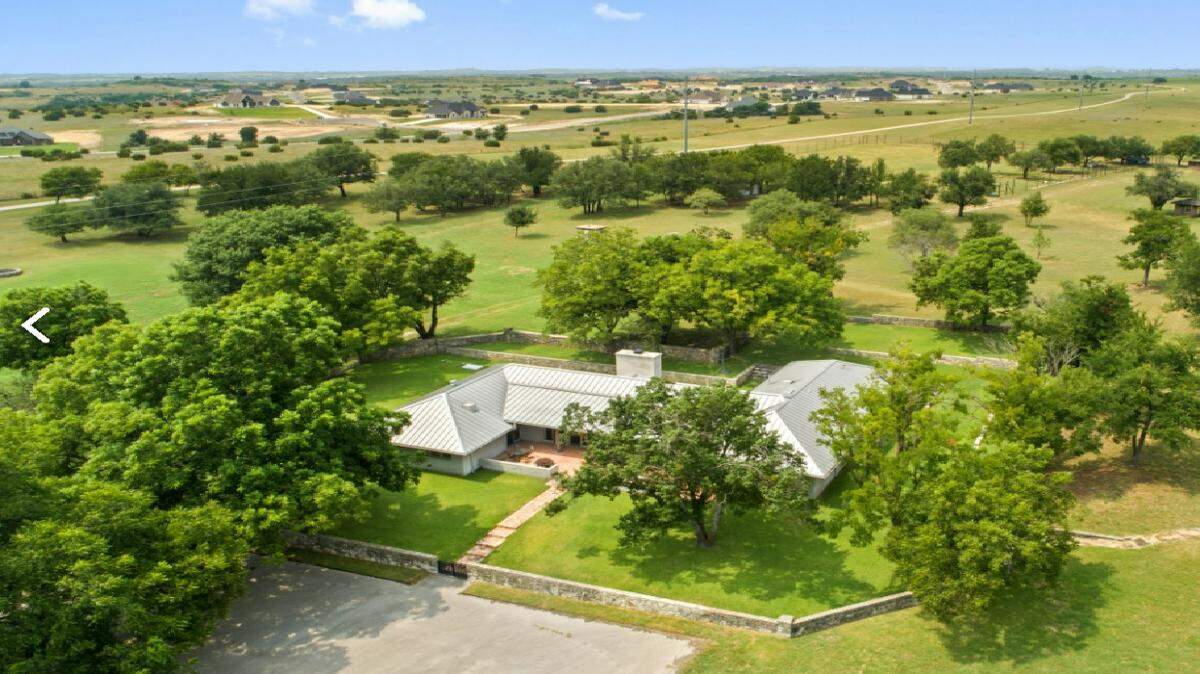  Brock Vista Ranch sits on nearly 700 rolling acres and features lakes and ponds. 