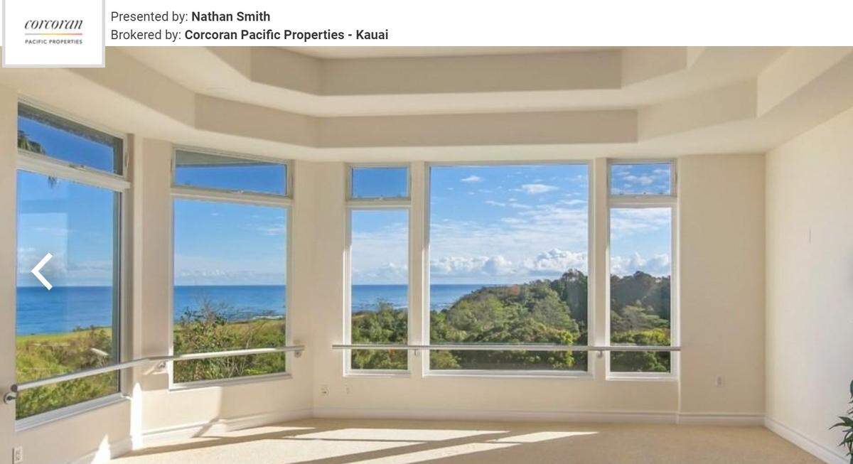 Views of the ocean.