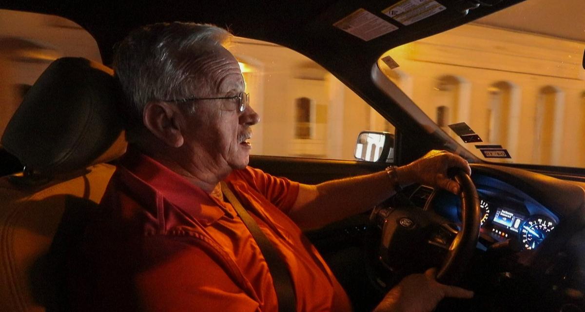 Johnny Pollard, of Haltom City, drives for Uber full time and says the job has saved him from unemployment and provided him with a good living, Tuesday, April 10, 2018.