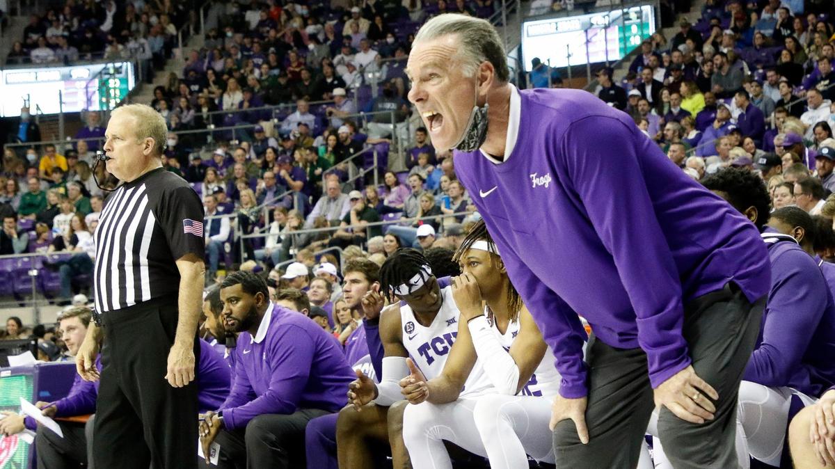TCU coach Jamie Dixon and the Horned Frogs hope to announce their presence in Lubbock on Saturday with an upset of Texas Tech.