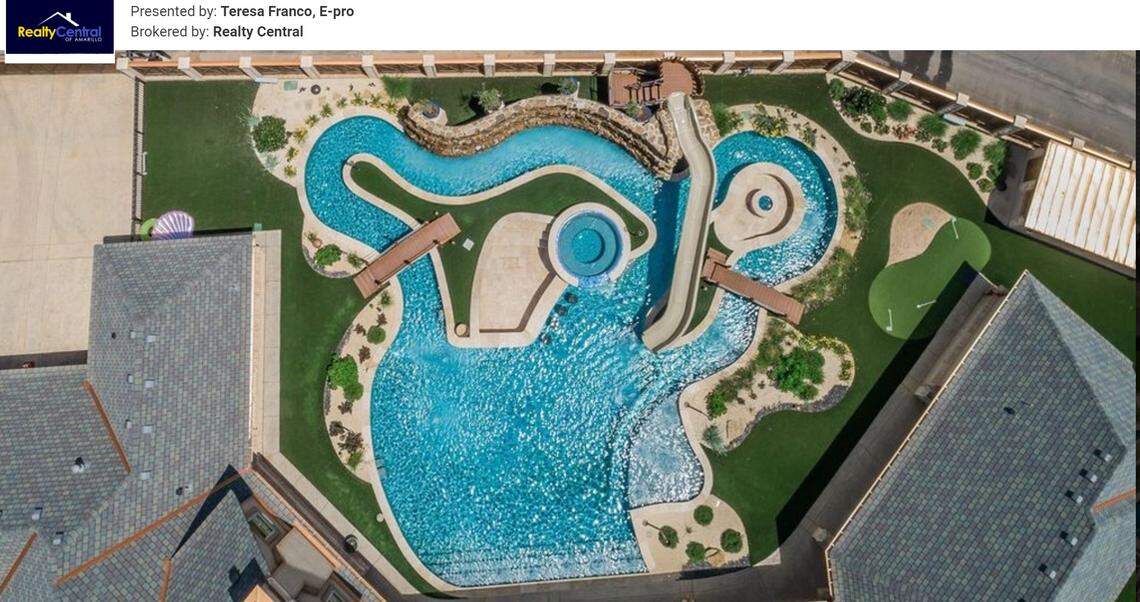 Texas home comes complete with a lazy river.