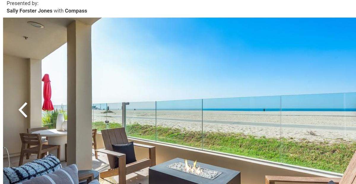 View from patio area.