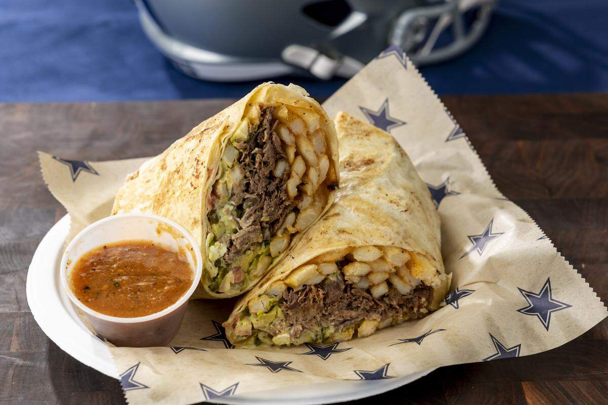 The Texas Burrito.