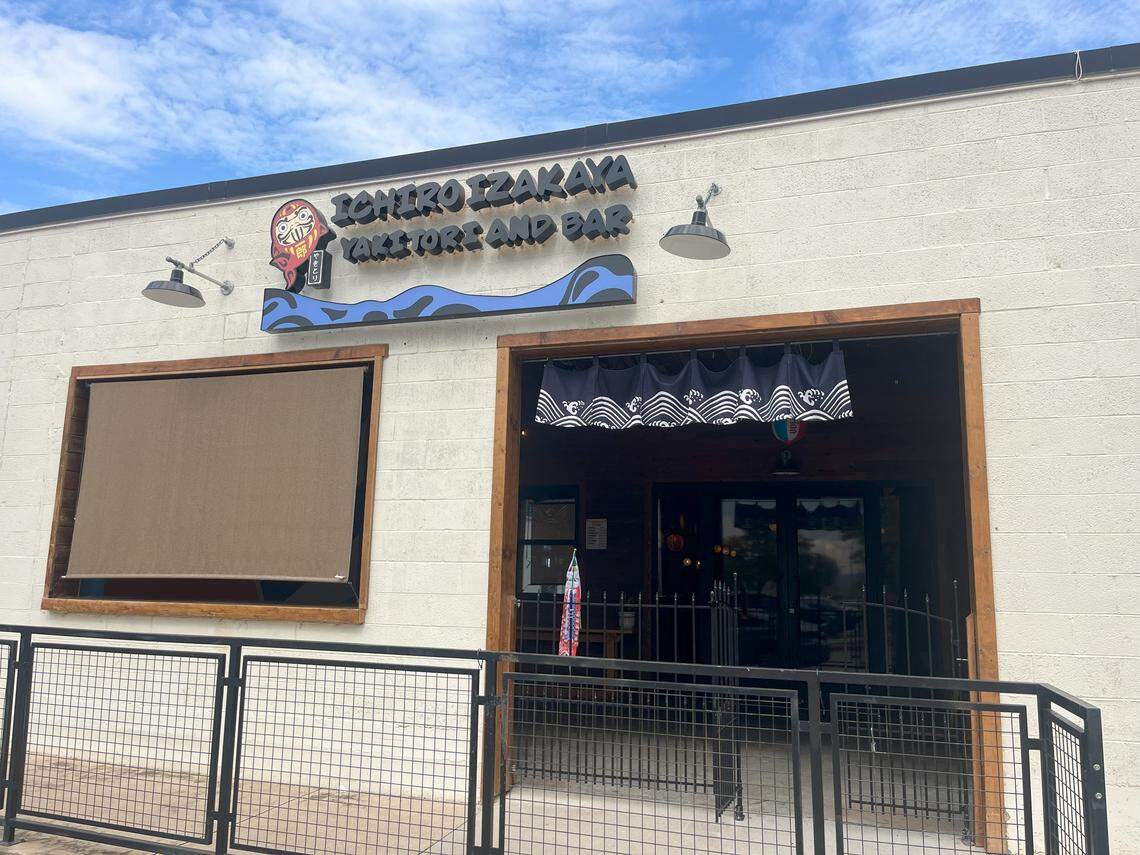 Ichiro Izakaya Diner and Bar is a new Japanese restaurant off South Main in Fort Worth.
