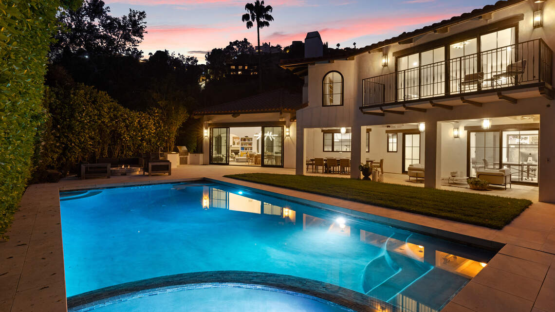 Home once owned by ex-Hollywood power couple Anna Faris and Chris Pratt lists in CA