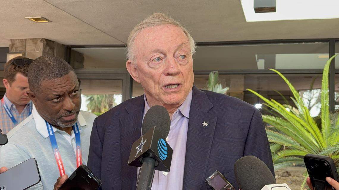 Jerry Jones speaks on Pickens, Aubrey and a potential return for Clowney