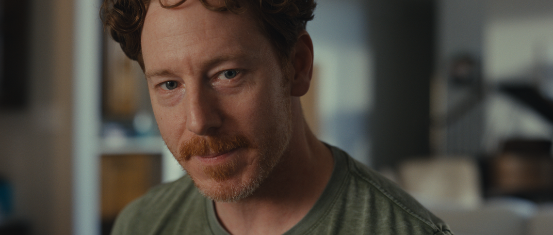 Scott Bolger in “The Best Days of Richard Davis.”