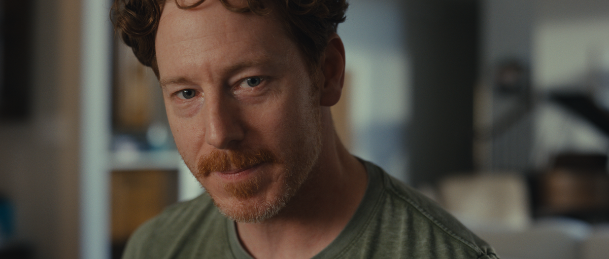 Scott Bolger in “The Best Days of Richard Davis.”