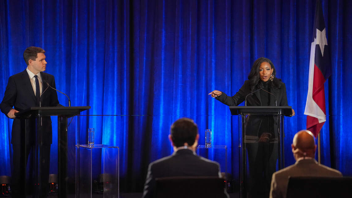 Jasmine Crockett vs. James Talarico: Top takeaways from Texas Senate debate