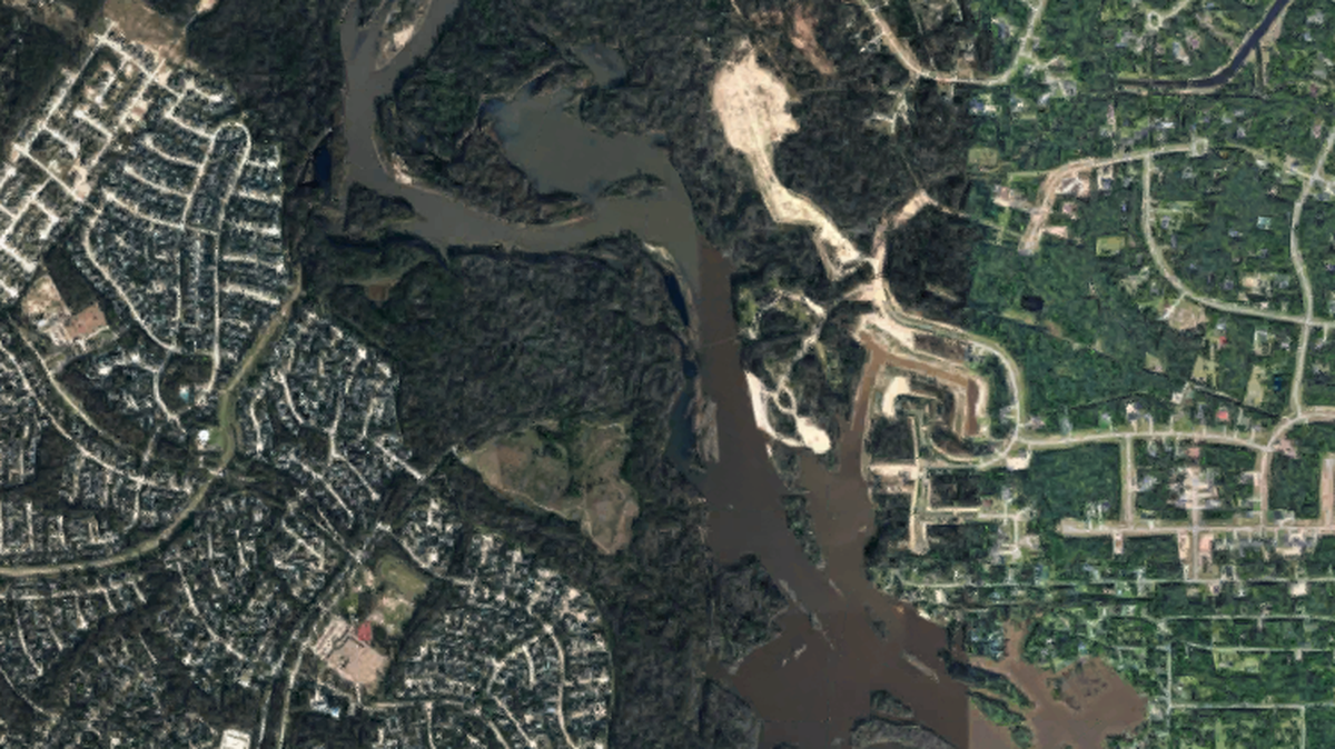 A 16-year-old drowned in the San Jacinto River in Houston, Texas, police say.