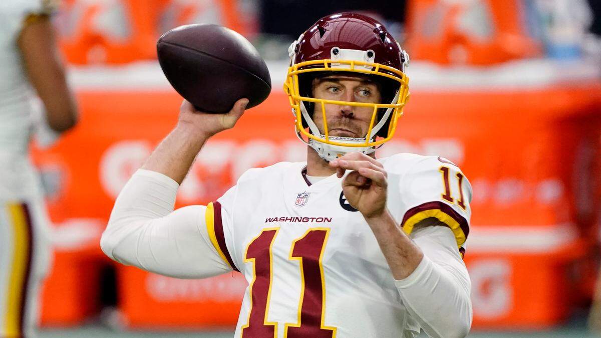 Washington Football Team released quarterback Alex Smith after he won the NFL’s 2020 Comeback Player of the Year award and led the team to the NFC East title.