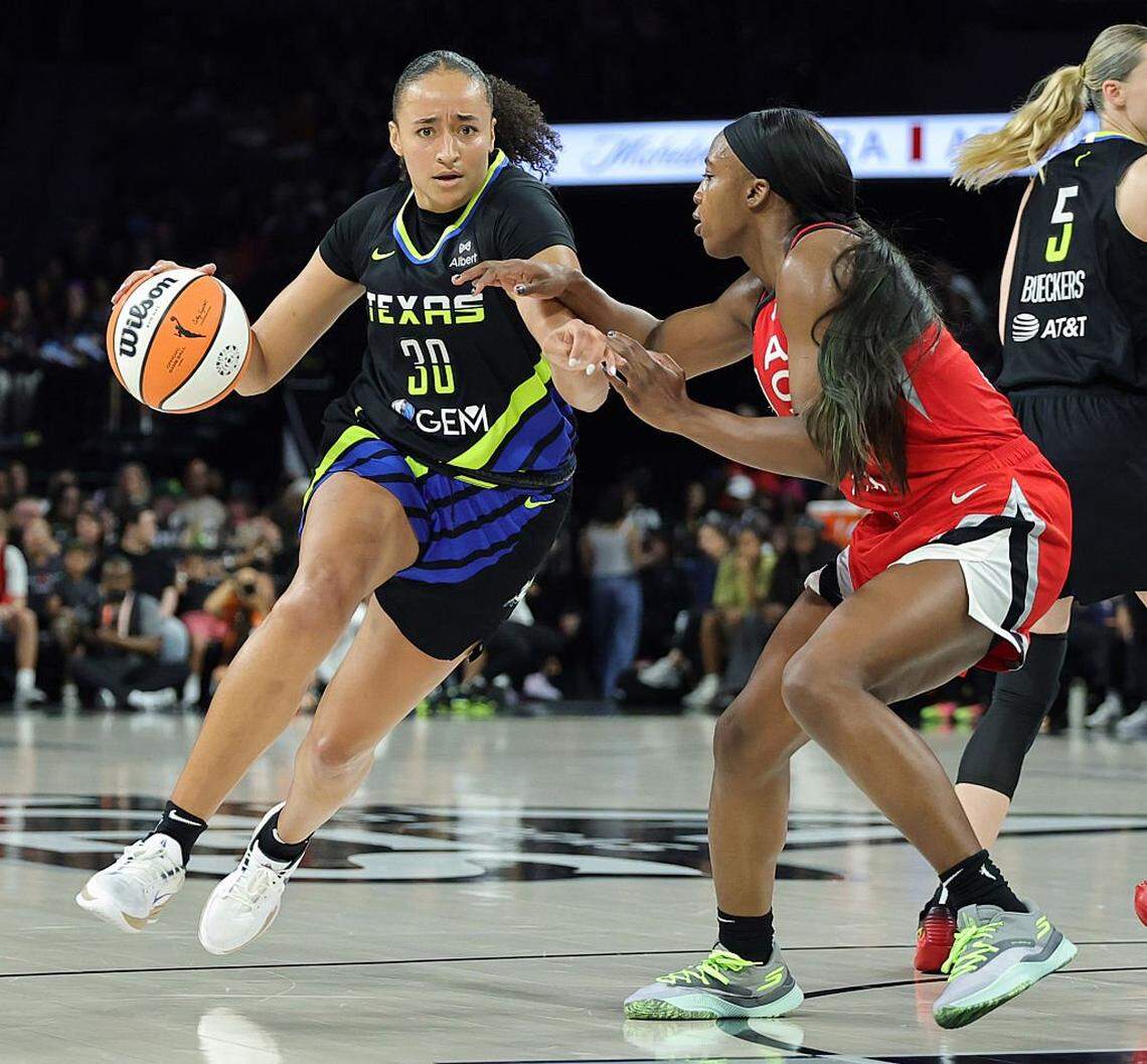 Dallas Wings lose two players in WNBA expansion draft