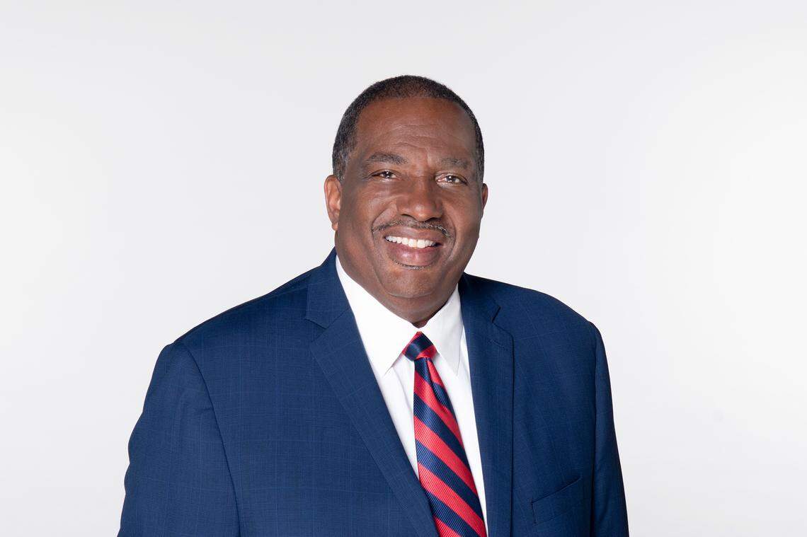 Royce West, a Democratic candidate running to represent Texas in the U.S. Senate.