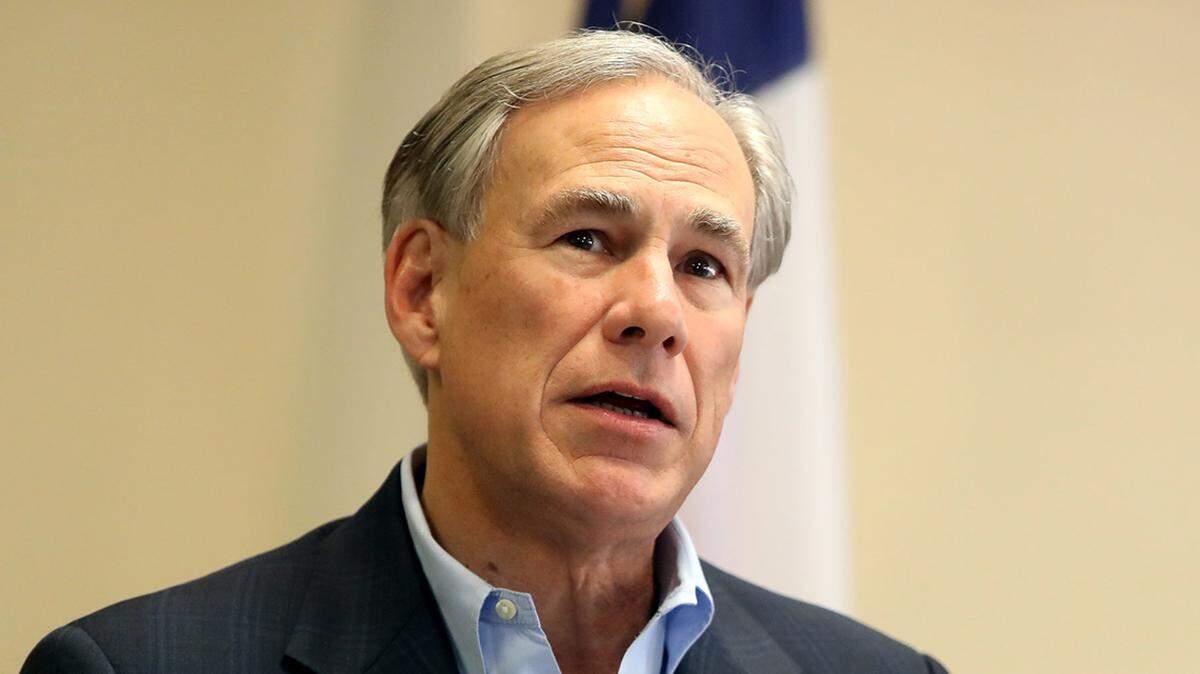 Governor Greg Abbott 