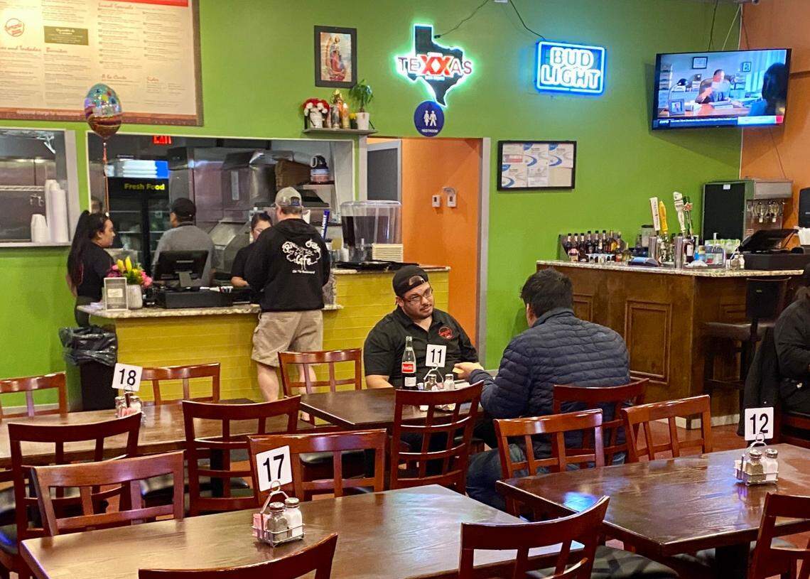 Los Girasoles restaurants hasn’t changed much since it was Bernardo’s, seen here Feb. 4, 2020.