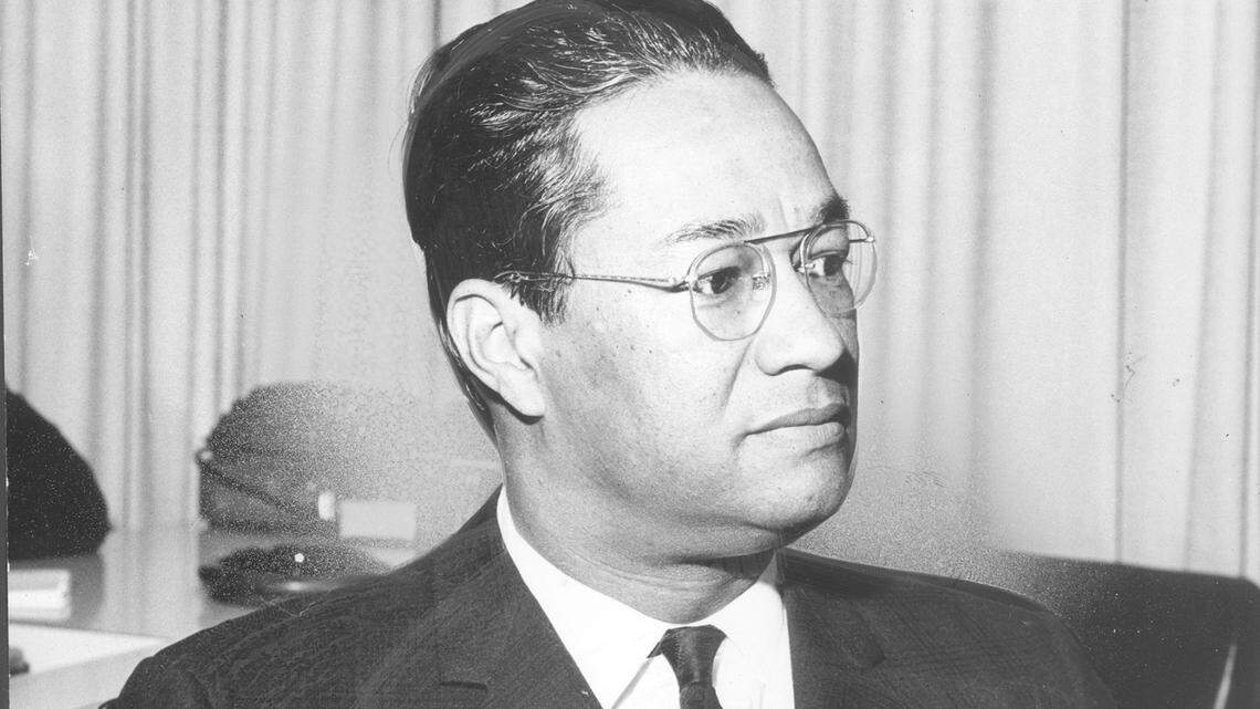 Dr. Marion “Jack” Brooks in 1967