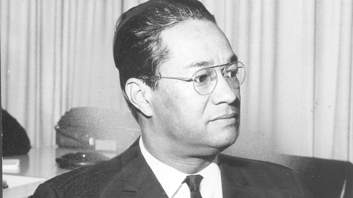 Dr. Marion “Jack” Brooks in 1967