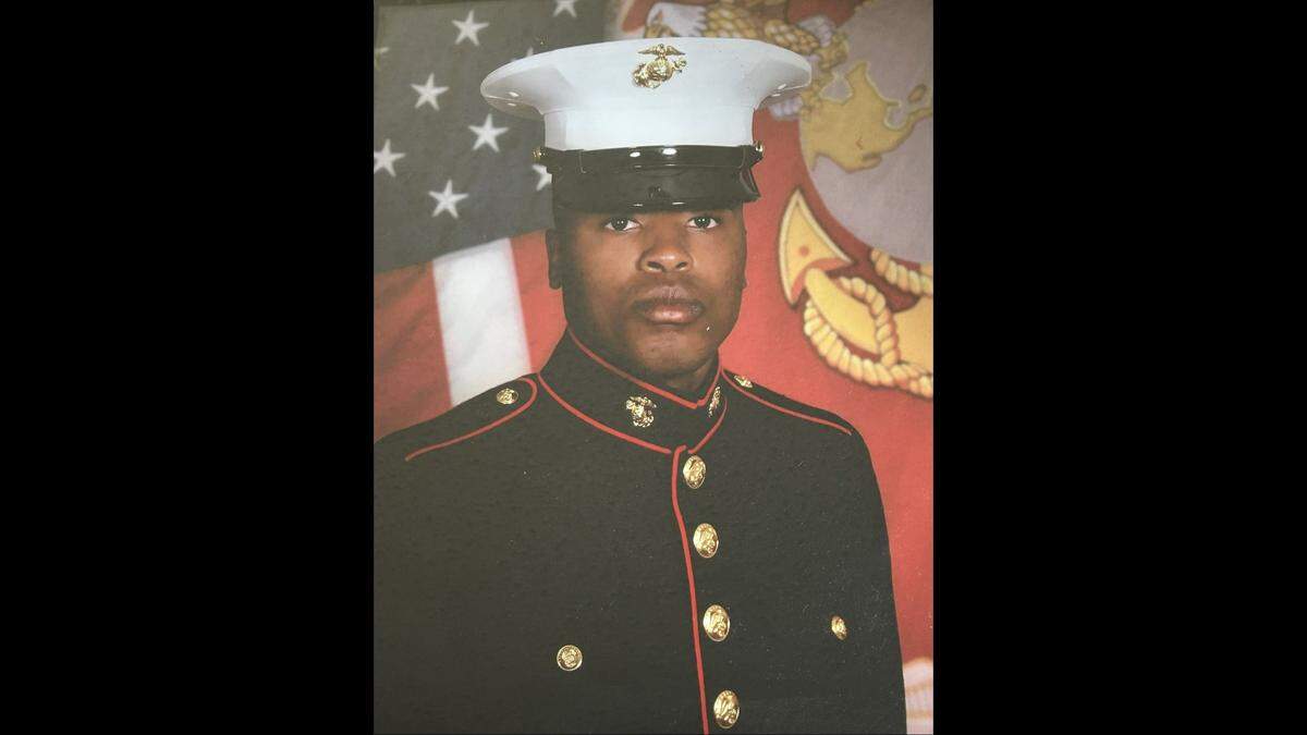 Anthony Ray Johnson Jr., a Marine veteran, tried to get help when he began noticing the symptoms of a schizophrenic episode, according to his family. Johnson was turned away from mental health facility, his sister said, and was arrested later that day. He died Sunday after being pepper-sprayed by officers at the Tarrant County Jail.