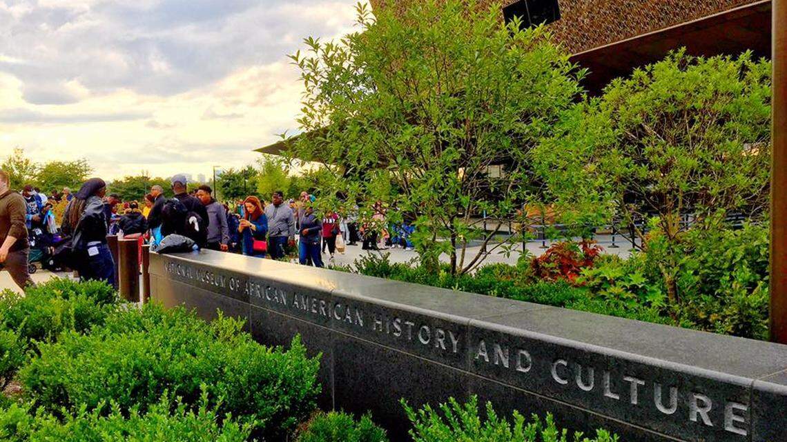 The Dallas Cowboys will visit the National Museum of African American History and Culture on Monday.