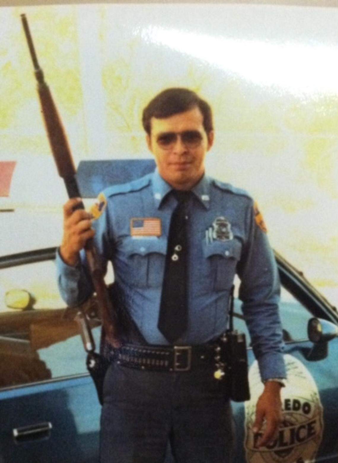 Luis Castillo is suffering from post-traumatic stress disorder in part because of things that he experienced when he was a police officer in Laredo during the 1980s.