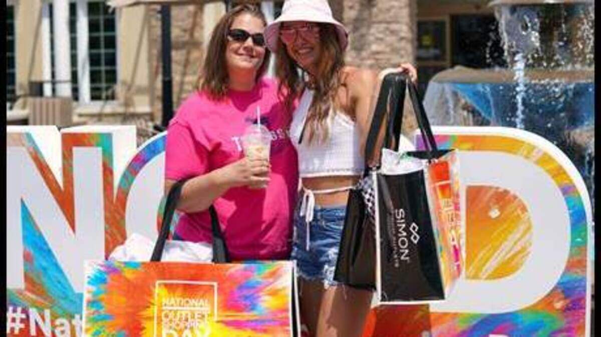 The second-annual National Outlet Shopping Day will be celebrated June 10 and 11.