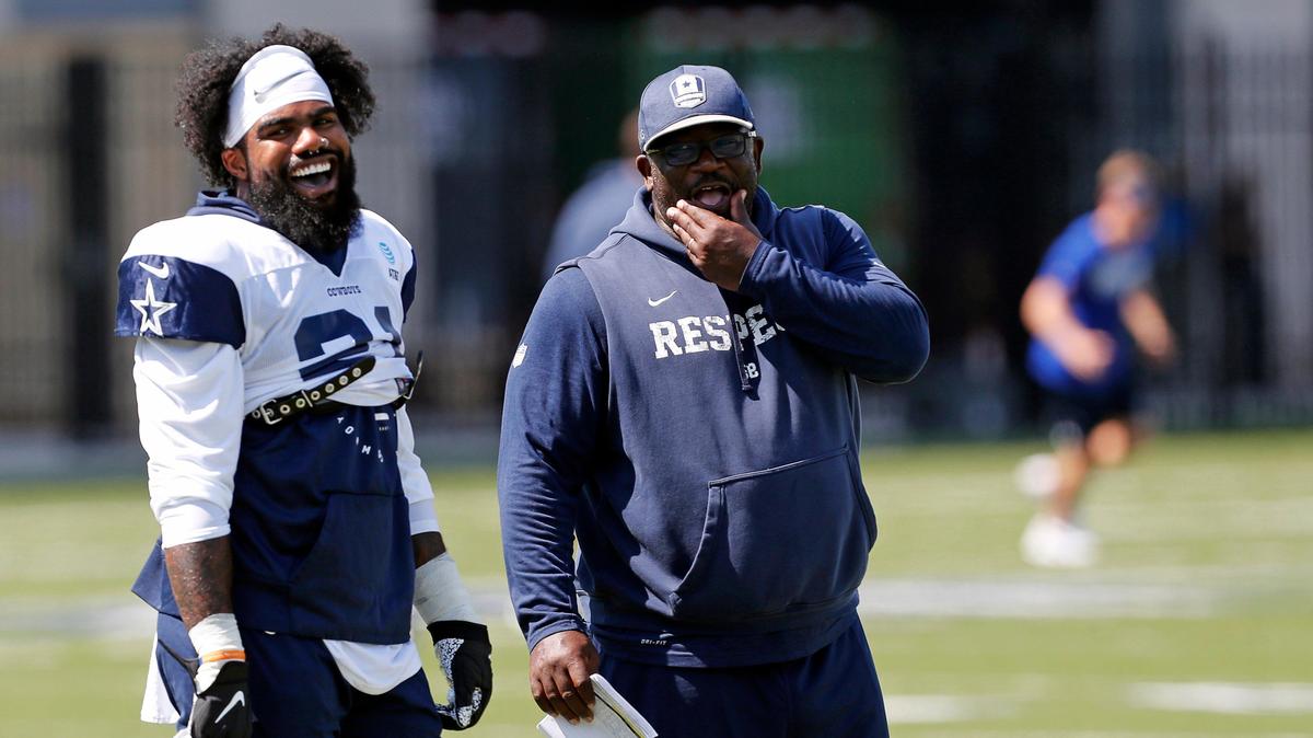Former Cowboys running backs coach Gary Brown is taking a similar job at the University of Wisconsin.