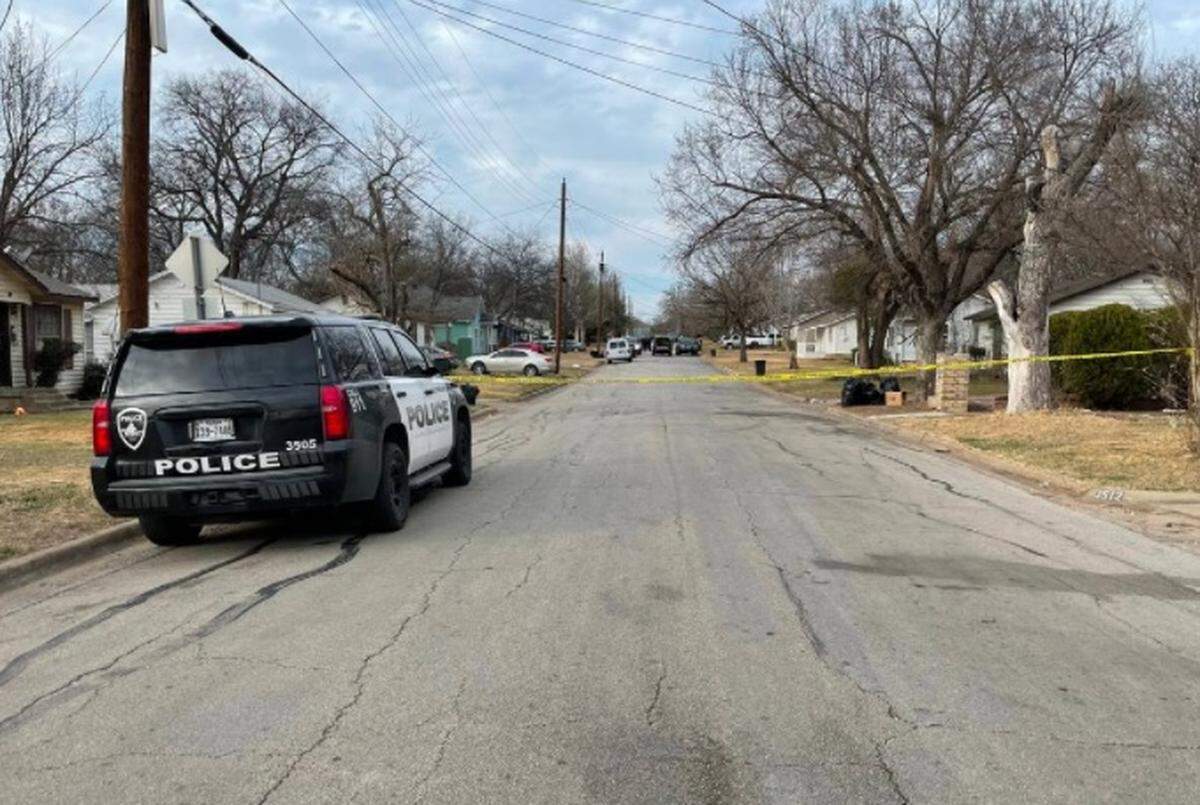An adult suspect was in custody Thursday, Feb. 17, 2022, and accused of being involved in a Haltom City drive-shooting that wounded a young child at a home on Eastridge Drive.