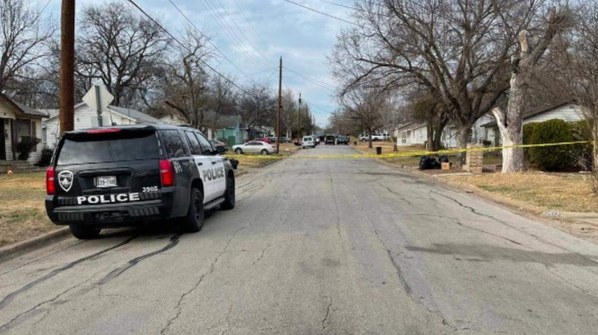 An adult suspect was in custody Thursday, Feb. 17, 2022 and accused of being involved in a Haltom City drive-shooting that wounded a young child.
