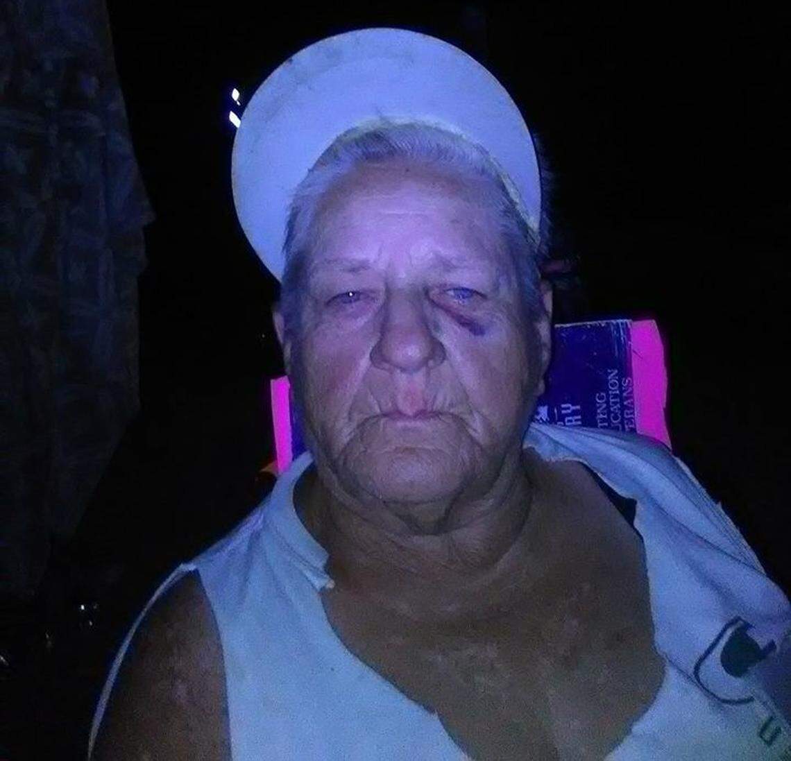 Fort Worth police said 71-year-old Patricia Winburn was killed in a hit and run last Saturday night, but the the driver of the vehicle that struck her remains unknown.