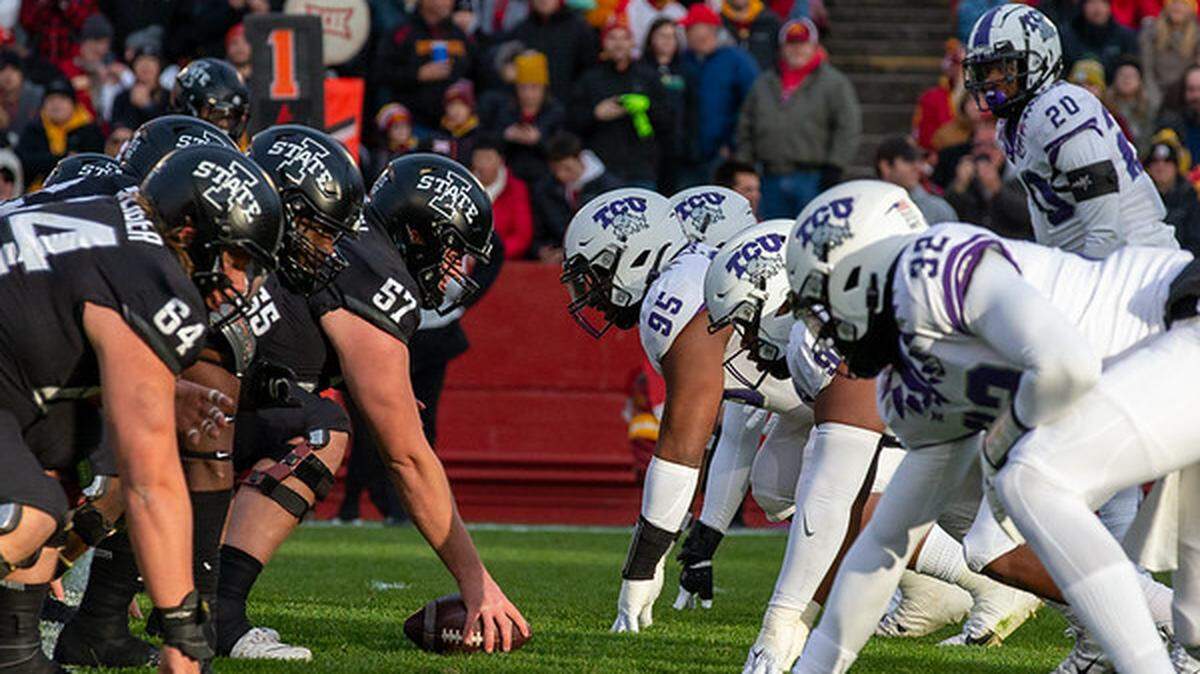 TCU and Iowa State played the regular-season finale on Friday afternoon in Ames, Iowa. The two teams will meet again in Fort Worth as TCU looks to go 12-0.