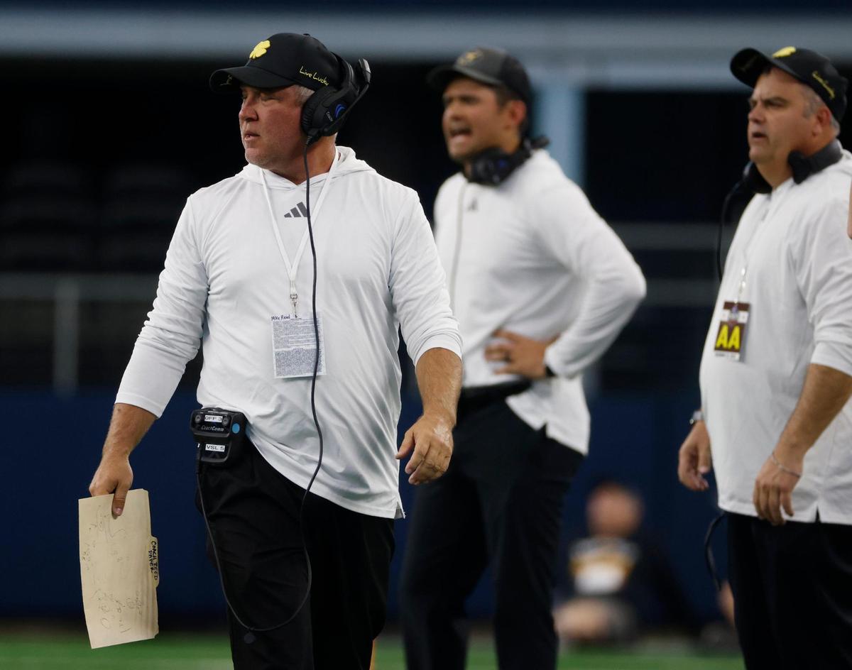 Gordon head coach Mike Reed said the Longhorns will stick with six-man football. “The players enjoyed going toe-to-toe with the bigger program ... but it’s not sustainable,” he said.