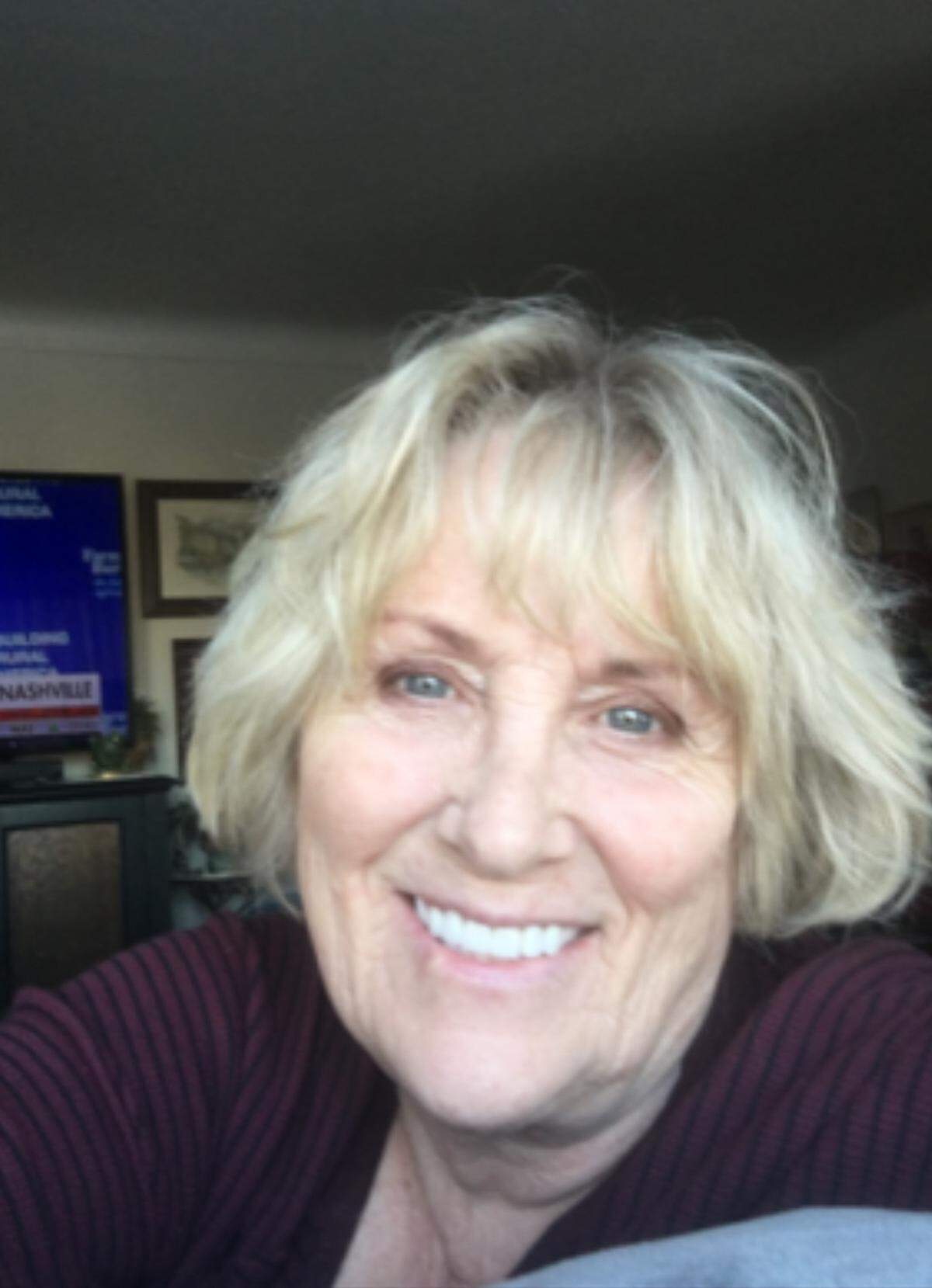 Patti Hamilton, sister of Doug Wingo