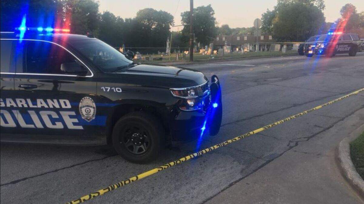 Garland police investigate an officer-involved shooting that began as a wreck investigation but quickly escalated.