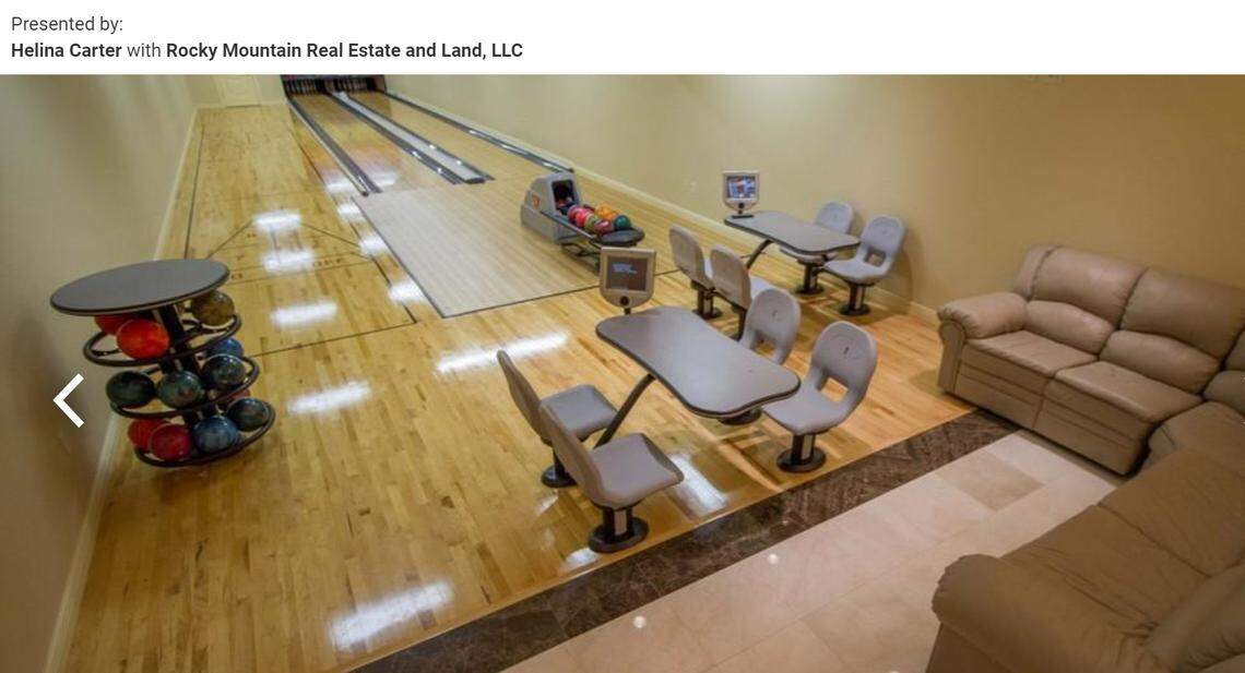 Bowling alley