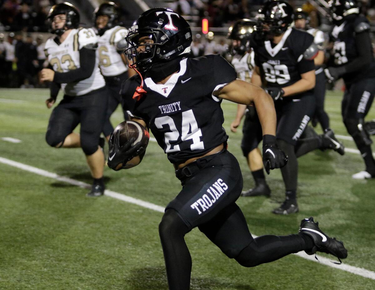 Trinity’s JT Harris is the Star-Telegram’s No. 1 local RB to watch.