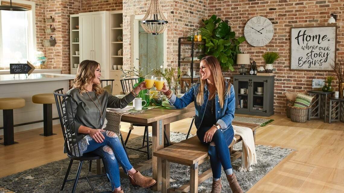 From HGTV to At Home, here's how this Fort Worth sister duo built a home decor empire