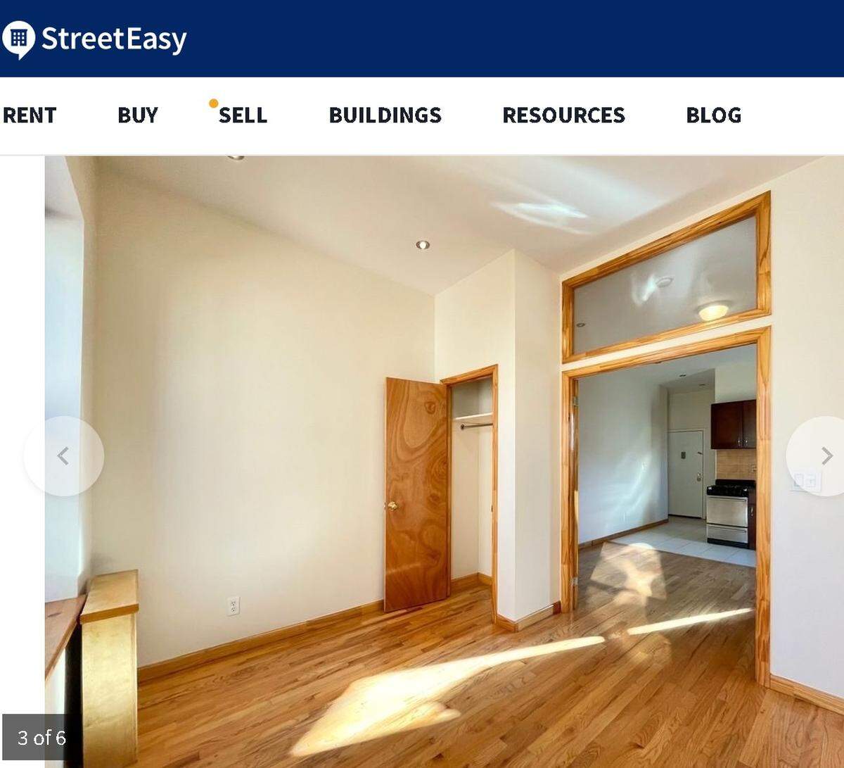 Bedroom area
