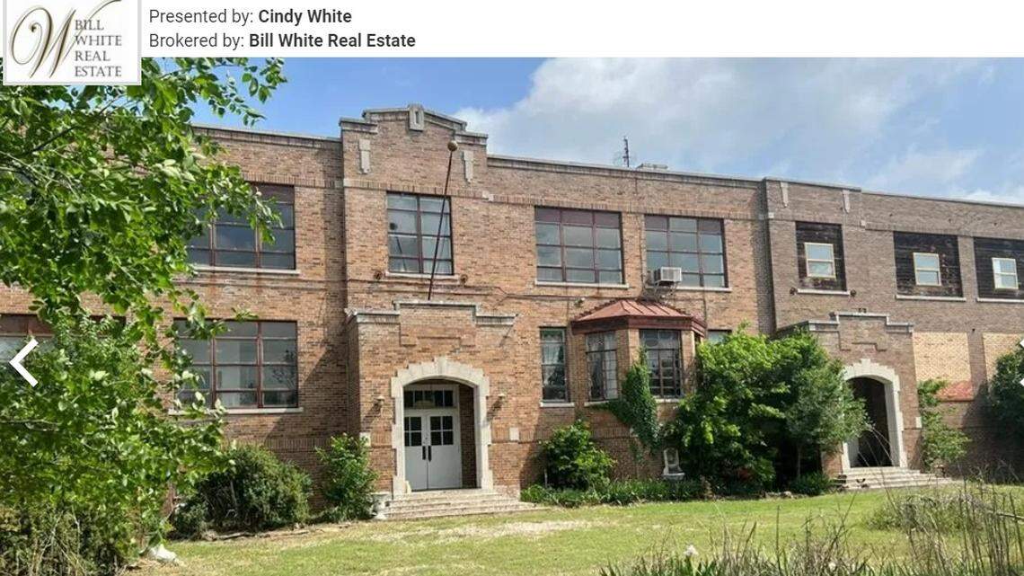 Exterior of the school