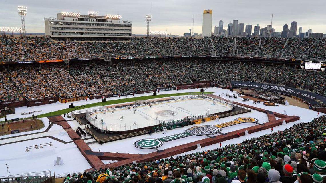 Dallas Stars to play at AT&T Stadium in 2027, NHL and Cowboys announce