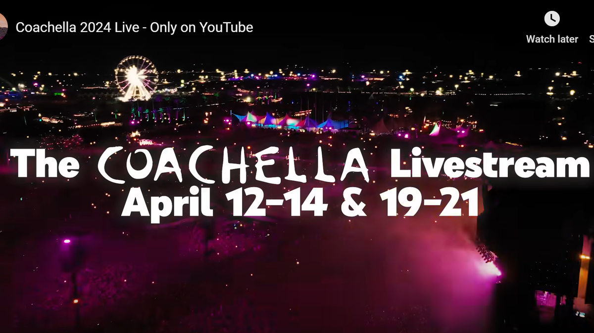 The action starts April 12.