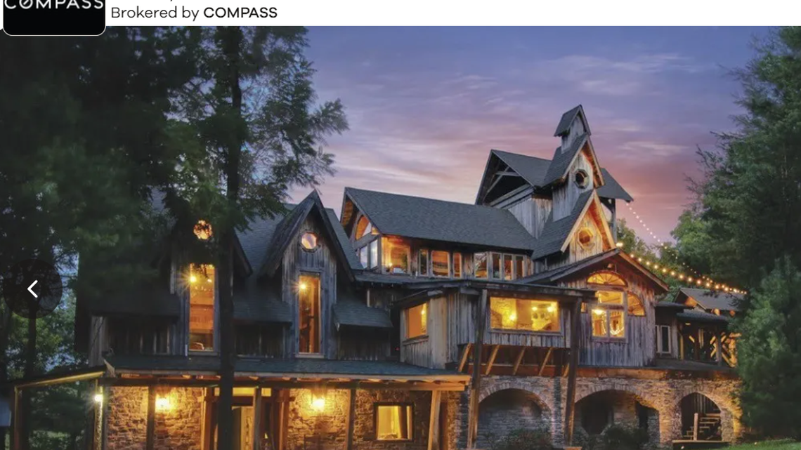 Exterior of the mansion Exterior of the mansion