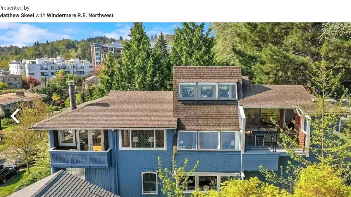 This custom home was built in 1977.