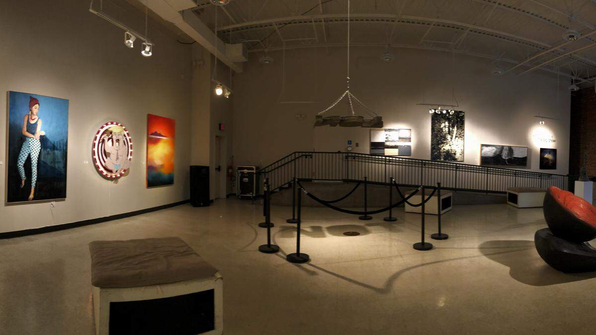 In addition to its after-school programs, Artes de la Rosa also curates work by Latino artists for its art gallery.