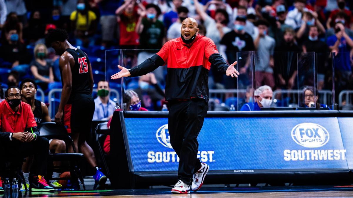 Panthers’ head coach David Peavy was suspended for one year on Monday by the UIL. (Photo by Matt Smith. Special to the Star-Telegram).