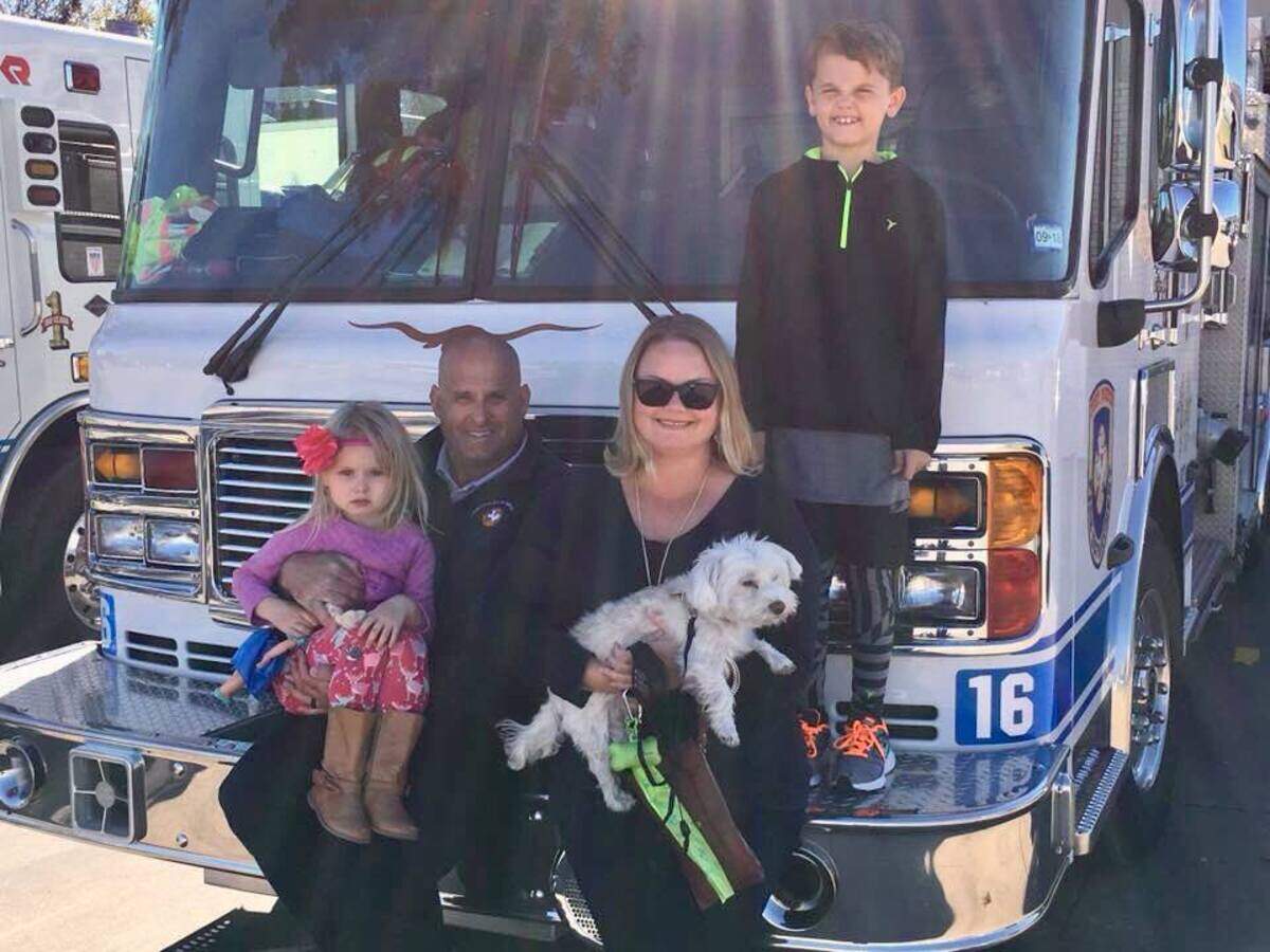 Capt. Kevin Teague died from pancreatic cancer caused by smoke inhalation on May 24.