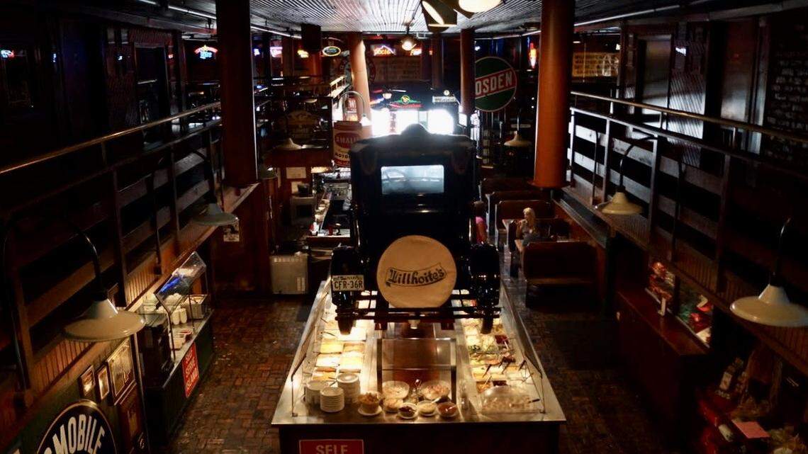 Wilhoite’s in Grapevine.