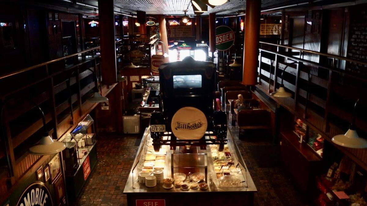 Wilhoite’s in Grapevine.