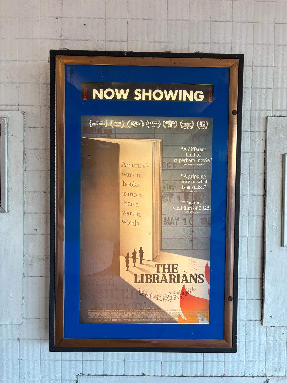 North Texans will have another chance to view “The Librarians” on Oct. 25 and 26 at the Texas Theatre in Dallas.